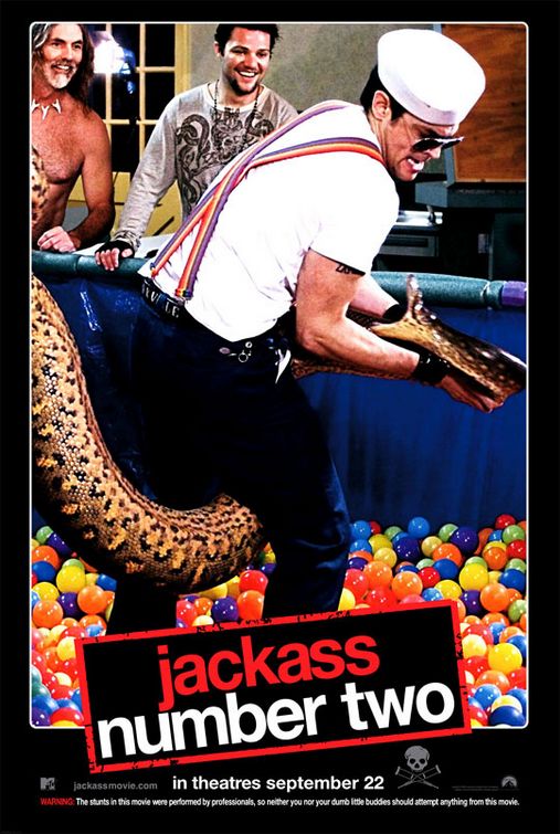 the movie poster: Jackass: Number Two (2006) ver4
