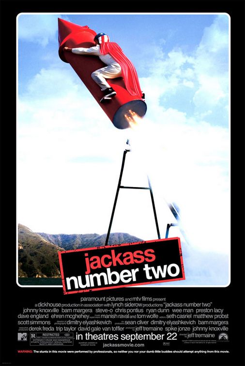the movie poster: Jackass: Number Two (2006) ver5