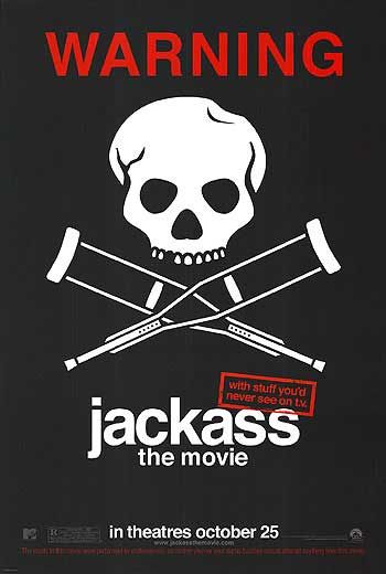 the movie poster: Jackass: The Movie (2002) ver2