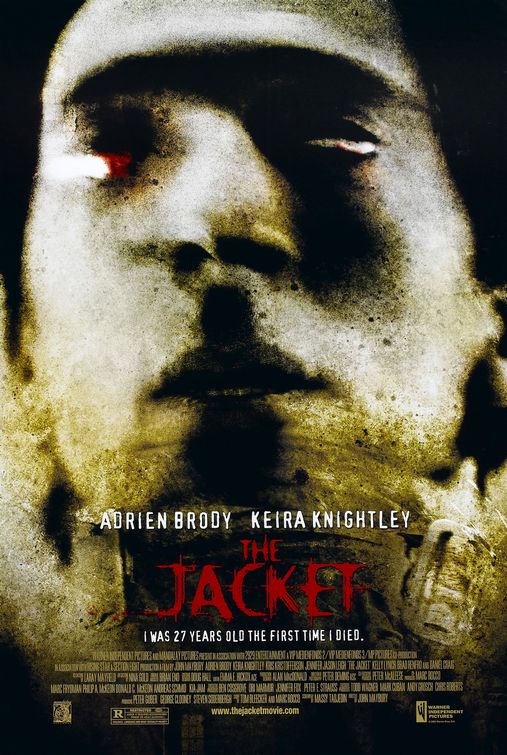 1000 piece jigsaw puzzle for the movie poster: The Jacket (2005) ver2