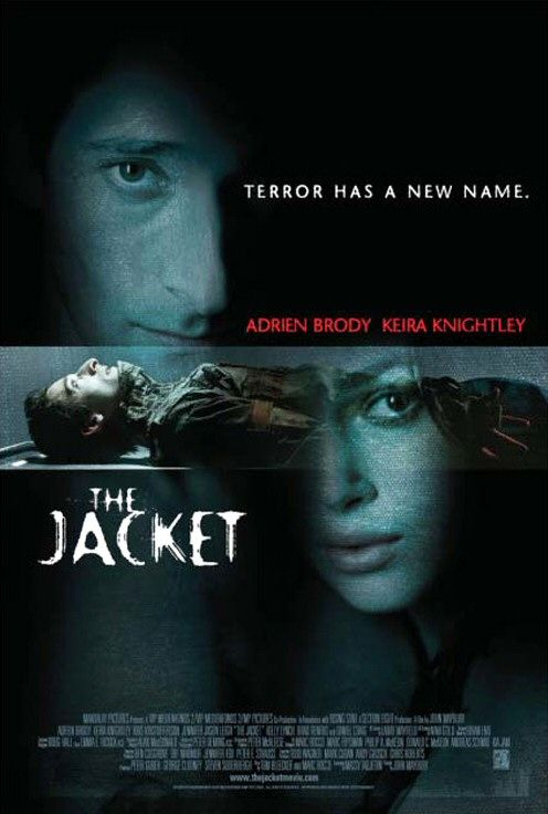 the movie poster: The Jacket (2005) ver3
