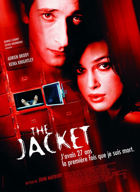 the movie poster: The Jacket (2005) ver4