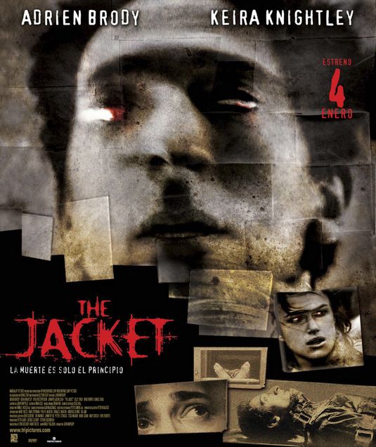 the movie poster: The Jacket (2005) ver5