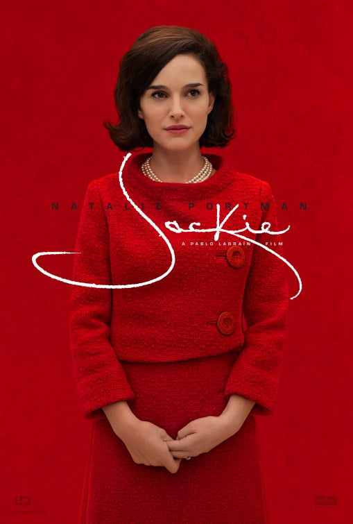 1000 piece jigsaw puzzle for the movie poster: Jackie (2016)