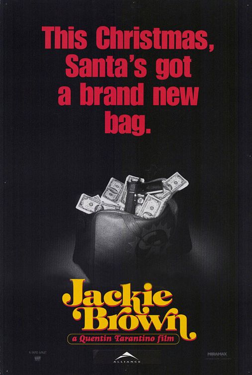 the movie poster: Jackie Brown (1997) ver1