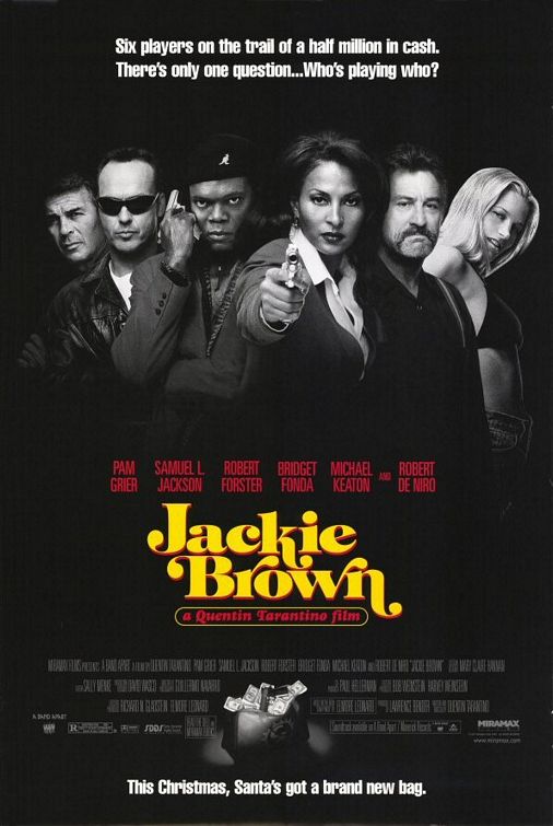 the movie poster: Jackie Brown (1997) ver10