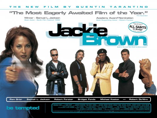 1000 piece jigsaw puzzle for the movie poster: Jackie Brown (1997) ver12