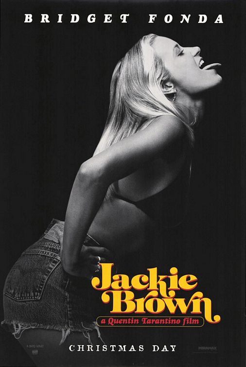 the movie poster: Jackie Brown (1997) ver3