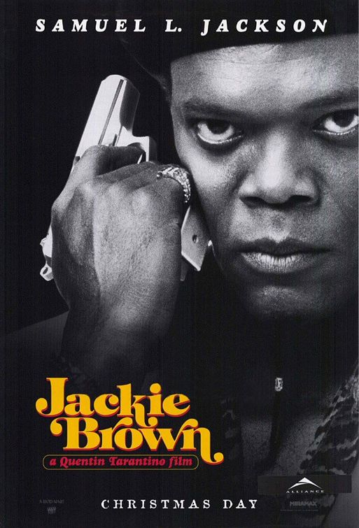 the movie poster: Jackie Brown (1997) ver6