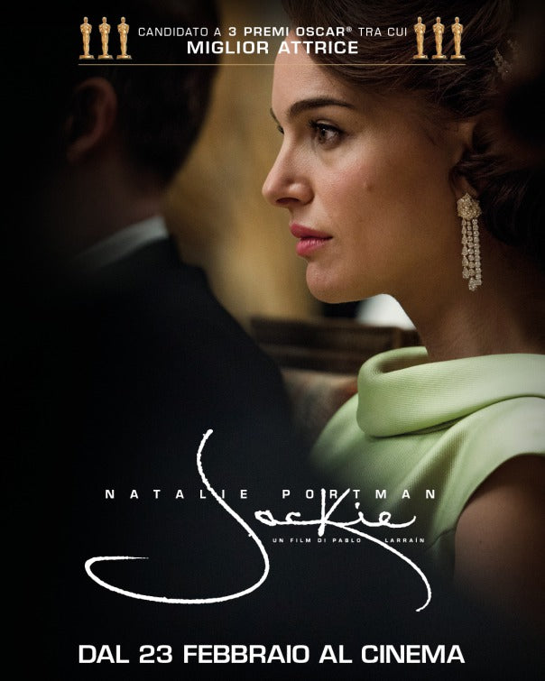 1000 piece jigsaw puzzle for the movie poster: Jackie (2016) ver3