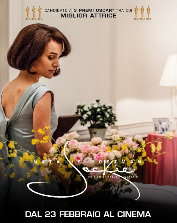 1000 piece jigsaw puzzle for the movie poster: Jackie (2016) ver7