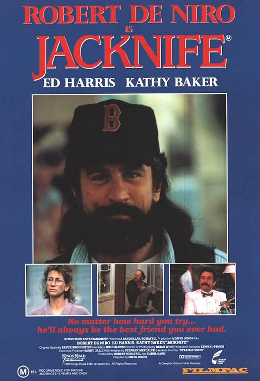 the movie poster: Jacknife (1989)