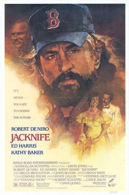the movie poster: Jacknife (1989) ver2