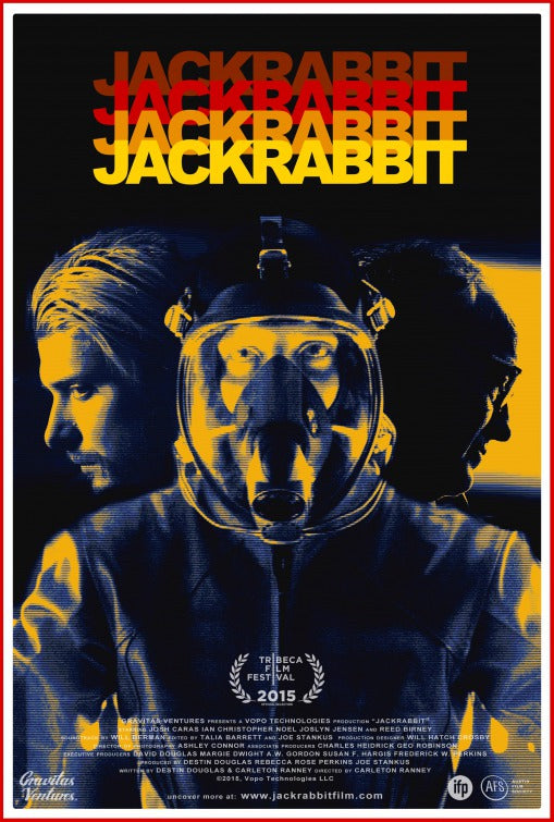 1000 piece jigsaw puzzle for the movie poster: Jackrabbit (2016)