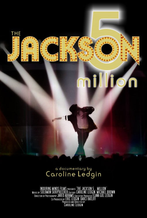 1000 piece jigsaw puzzle for the movie poster: The Jackson 5... Million (2015)