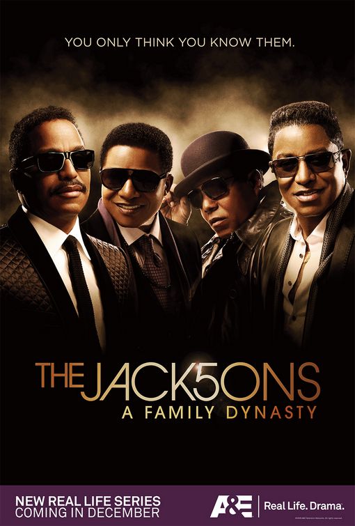 1000 piece jigsaw puzzle for tv poster: The Jacksons: A Family Dynasty