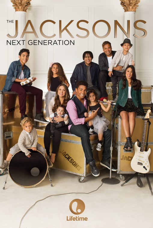 1000 piece jigsaw puzzle for tv poster: The Jacksons: Next Generation