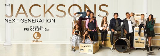 1000 piece jigsaw puzzle for tv poster: The Jacksons: Next Generation, ver2