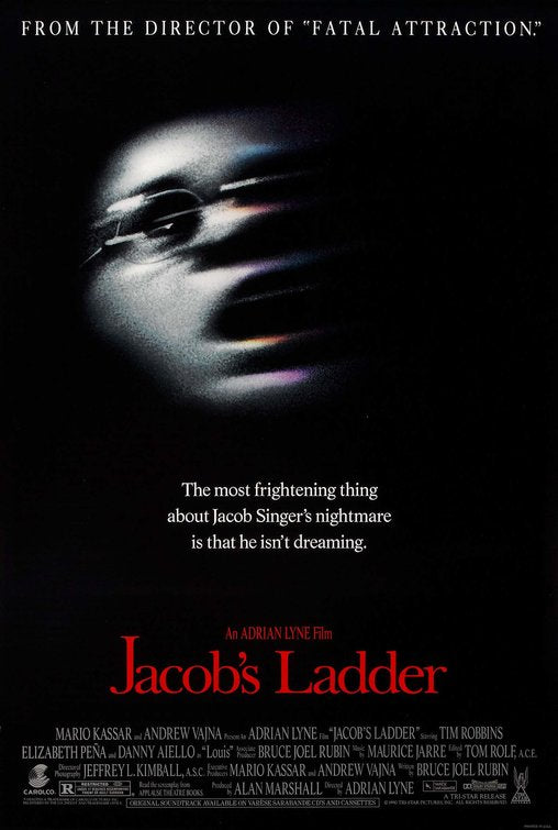 the movie poster: Jacob's Ladder (1990)