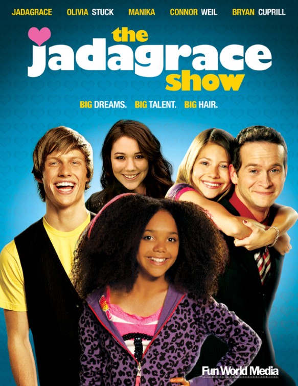 1000 piece jigsaw puzzle for tv poster: The Jadagrace Show