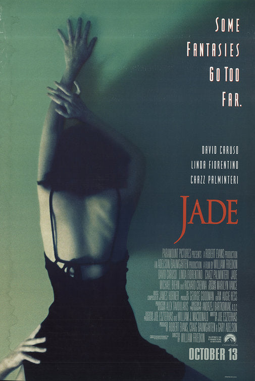 the movie poster: Jade (1995)