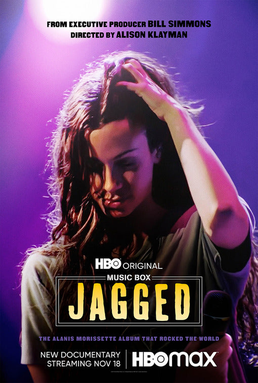 1000 piece jigsaw puzzle for the movie poster: Jagged (2021)