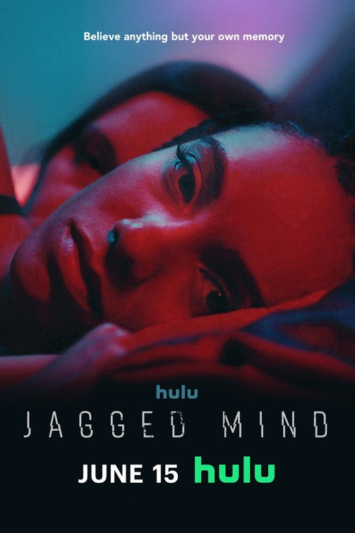 1000 piece jigsaw puzzle for the movie poster: Jagged Mind (2023)