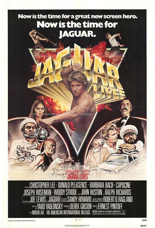 the movie poster: Jaguar Lives! (1979)