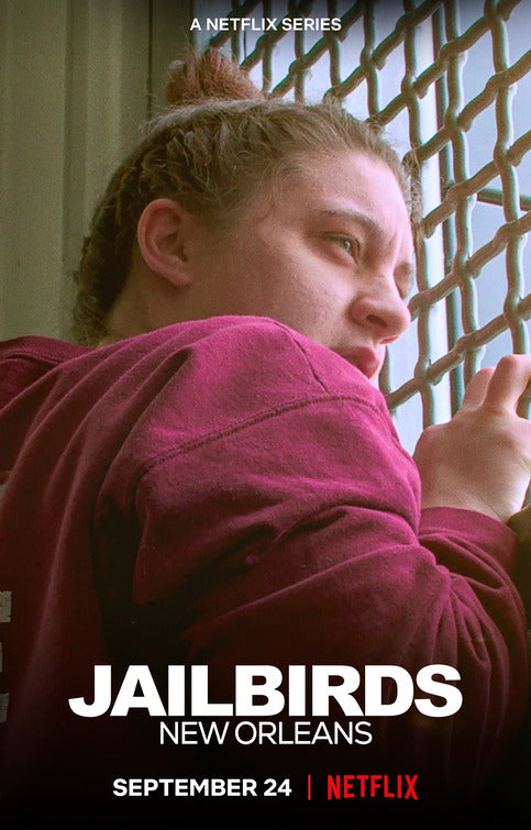 1000 piece jigsaw puzzle for tv poster: Jailbirds New Orleans