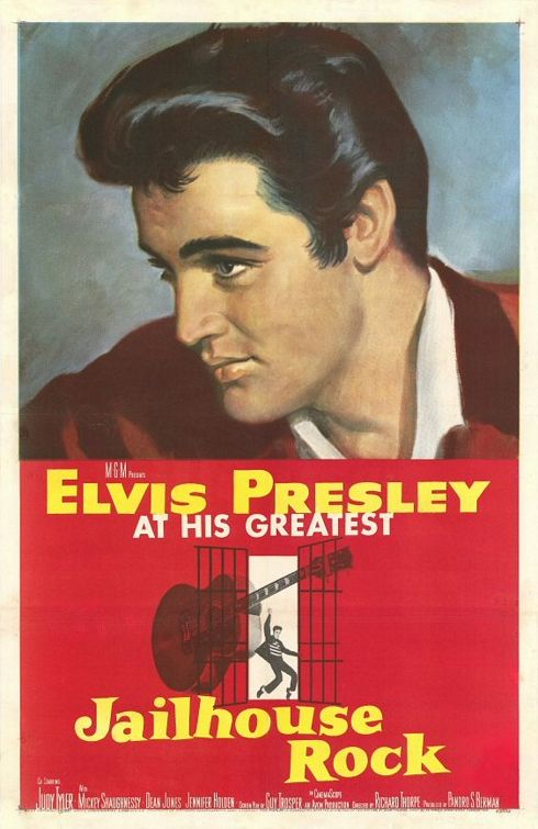 the movie poster: Jailhouse Rock (1957)