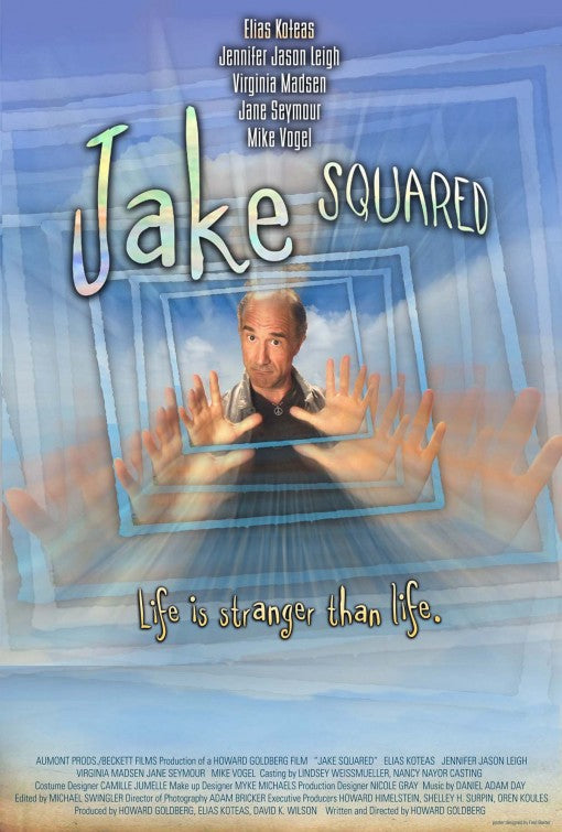1000 piece jigsaw puzzle for the movie poster: Jake Squared (2013)