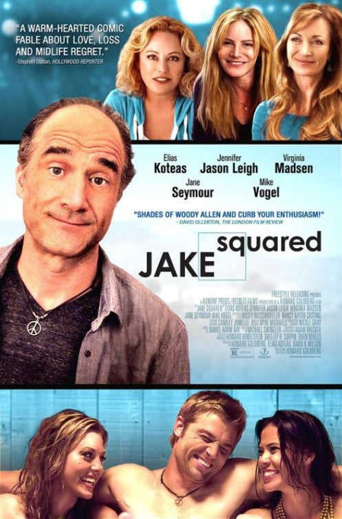 1000 piece jigsaw puzzle for the movie poster: Jake Squared (2013) ver2
