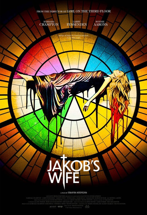1000 piece jigsaw puzzle for the movie poster: Jakob's Wife (2021) ver2