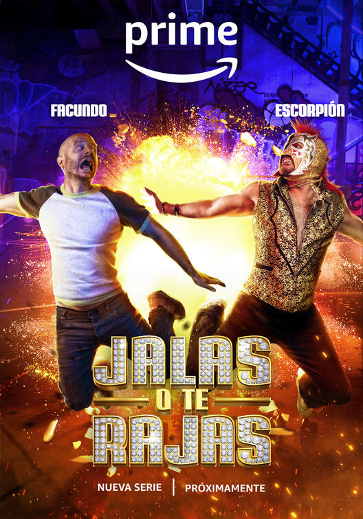 1000 piece jigsaw puzzle for tv poster: Jalas o te Rajas, ver4