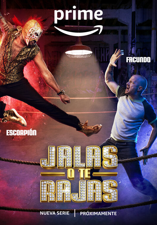 1000 piece jigsaw puzzle for tv poster: Jalas o te Rajas, ver7