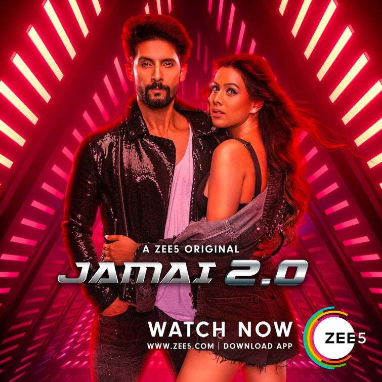 1000 piece jigsaw puzzle for tv poster: Jamai 2.0
