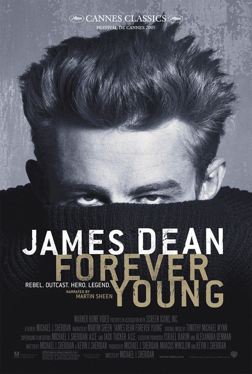 1000 piece jigsaw puzzle for the movie poster: James Dean: Forever Young (2005)