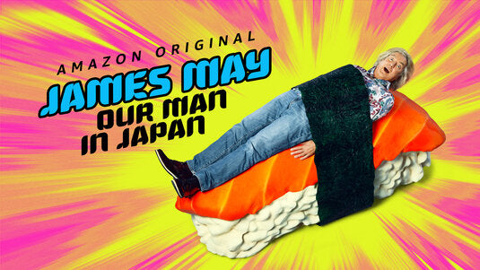1000 piece jigsaw puzzle for tv poster: James May: Our Man in Japan