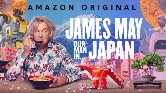 1000 piece jigsaw puzzle for tv poster: James May: Our Man in Japan, ver3
