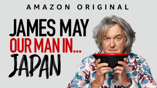 1000 piece jigsaw puzzle for tv poster: James May: Our Man in Japan, ver4