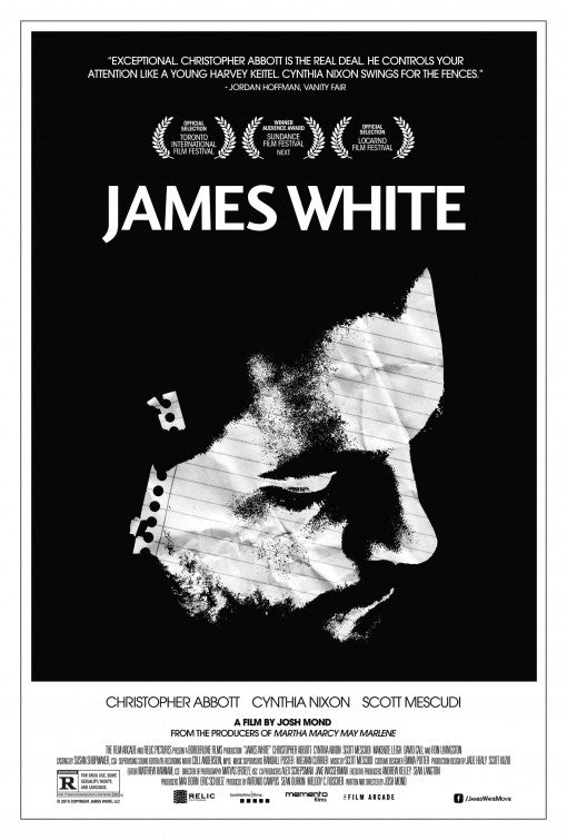 1000 piece jigsaw puzzle for the movie poster: James White (2015)