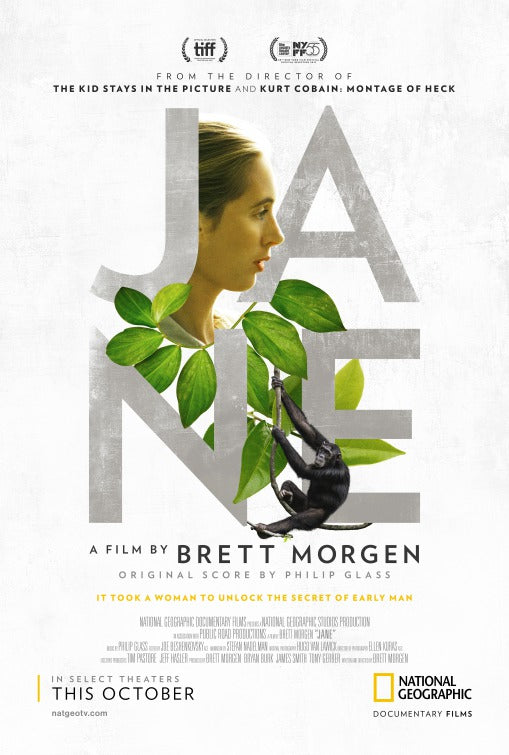 1000 piece jigsaw puzzle for the movie poster: Jane (2017)