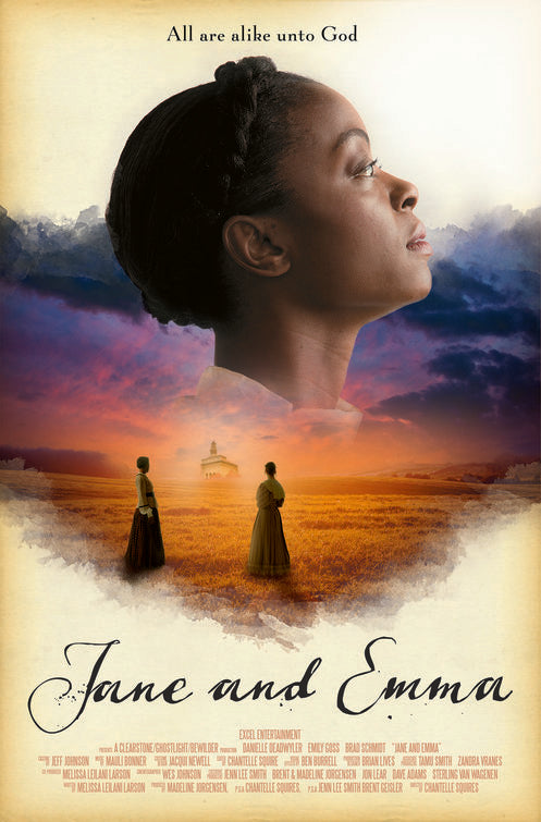 1000 piece jigsaw puzzle for the movie poster: Jane and Emma (2018)