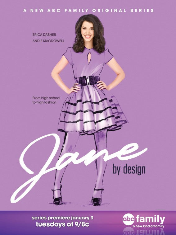 1000 piece jigsaw puzzle for tv poster: Jane by Design