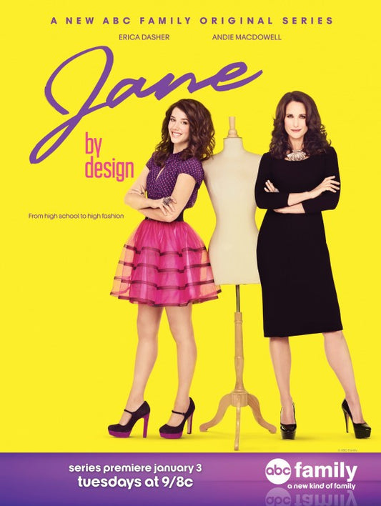 1000 piece jigsaw puzzle for tv poster: Jane by Design, ver2