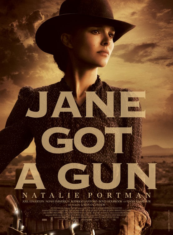 1000 piece jigsaw puzzle for the movie poster: Jane Got a Gun (2016)