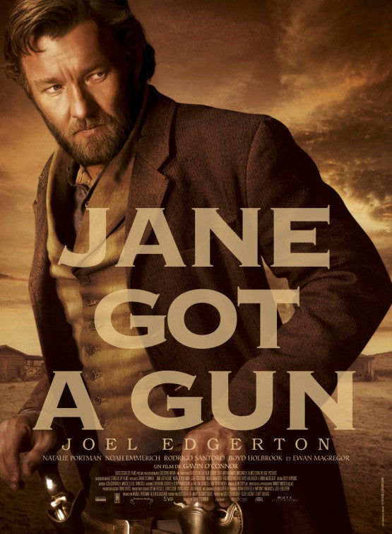 1000 piece jigsaw puzzle for the movie poster: Jane Got a Gun (2016) ver3