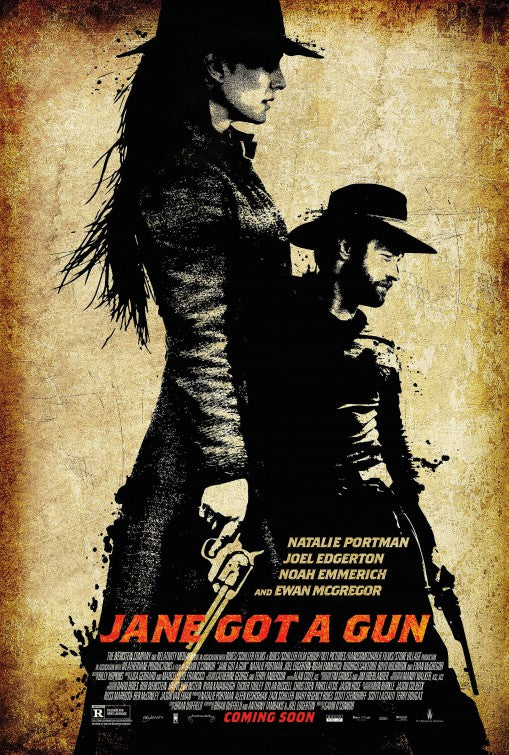1000 piece jigsaw puzzle for the movie poster: Jane Got a Gun (2016) ver5