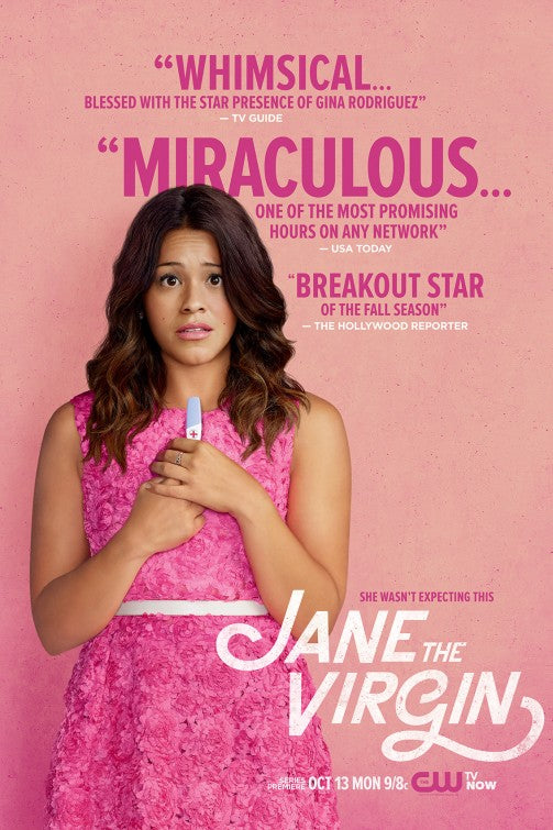 1000 piece jigsaw puzzle for tv poster: Jane the Virgin