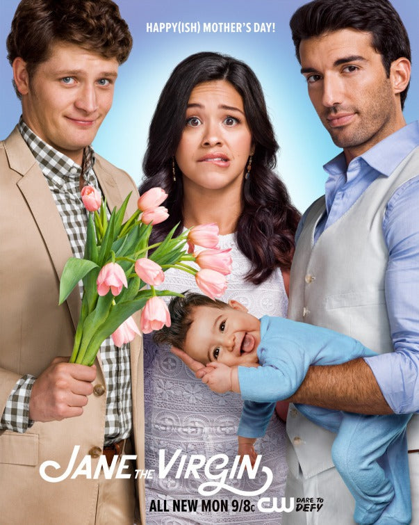 1000 piece jigsaw puzzle for tv poster: Jane the Virgin, ver11